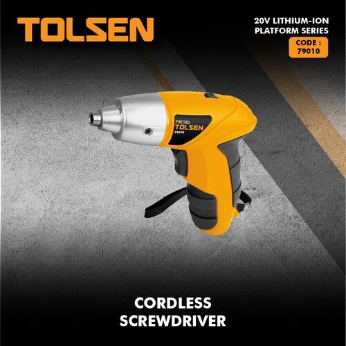 CORDLESS SCREWDRIVER